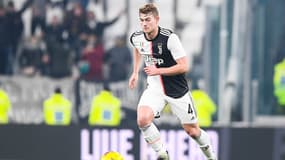 Matthijs de Ligt, le 15 janvier 2020