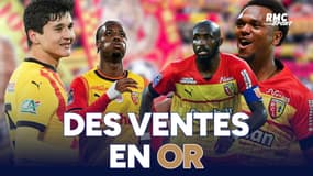 RC Lens : Khusanov plus grosse vente du club, le Top 10