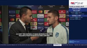 Koke : « Gagner un titre si tôt permettrait de parfaitement lancer la saison »