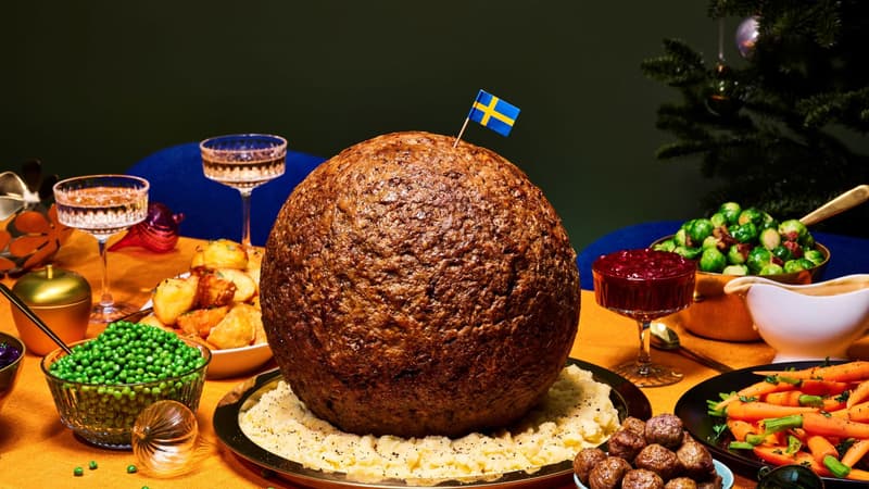 Ikea va lancer une boulette de viande géante pour Noël