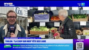 Toulon : "la coop sur mer" fête ses 5 ans