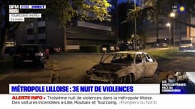 Nouvelles nuit de violences dans la métropole: des voitures incendiées à Lille, Roubaix et Tourcoing