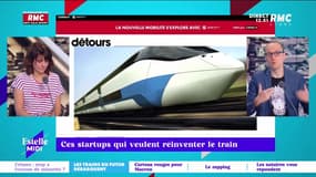On n'arrête pas le progrès : Ces startups qui veulent réinventer le train - 28/04