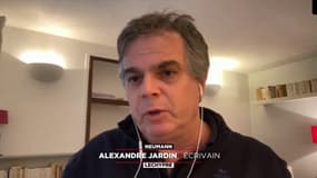  "Il faut recommencer à débattre publiquement... et non pas de fonctionner comme des moutons!" - Alexandre Jardin, écrivain, dans "Neumann-Lechypre" sur RMC et RMC Story
