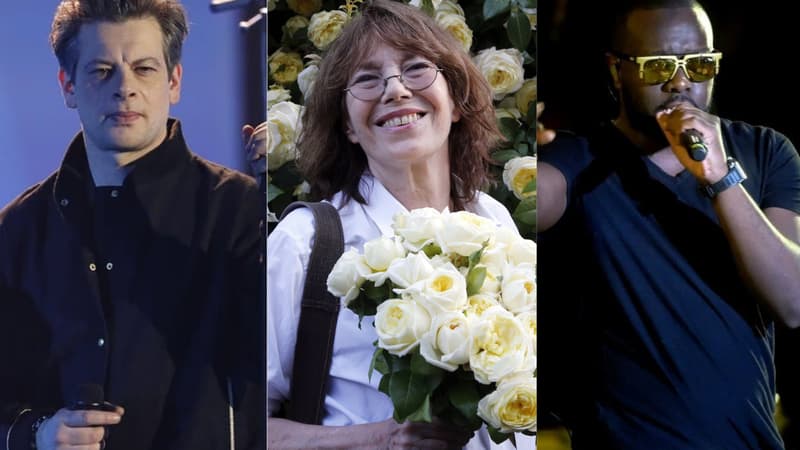Benjamin Biolay, Jane Birkin et Gims reportent les sortis de leurs nouveaux disques en raison du confinement