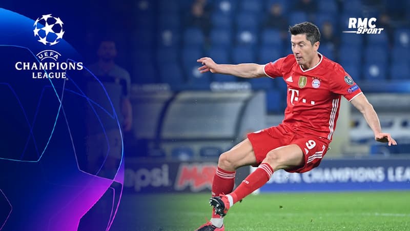 Lazio-Bayern : Lewandowski profite d'une erreur de Musacchio pour ouvrir le score