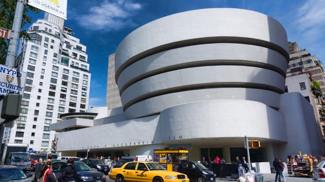 Le musée Guggenheim de New York