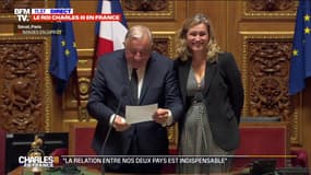 "Des applaudissements qui nous feraient rêver": la réaction de Gérard Larcher et Yaël Braun-Pivet après la standing-ovation pour Charles III