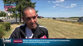 Témoignage RMC: Salah a tenté de sauver les enfants de l’accident de la RN2