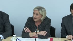 Marine Le Pen à l'Assemblée nationale, le 14 septembre 2024