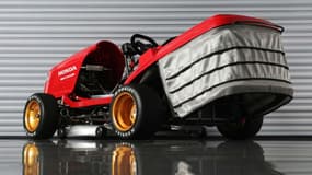 Le "Mean Mower V2" peut atteindre les 240 km/h... et tondre jusqu'à 80 km/h!