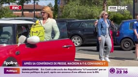 Après sa conférence de presse, Macron a-t-il convaincu ?