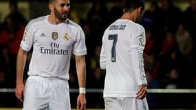 Karim Benzema-Cristiano Ronaldo