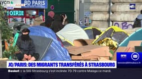 JO de Paris 2024: des migrants transférés à Strasbourg