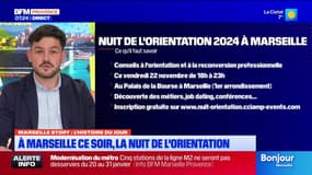 Marseille: nuit de l'orientation vendredi soir au Palais de la Bourse