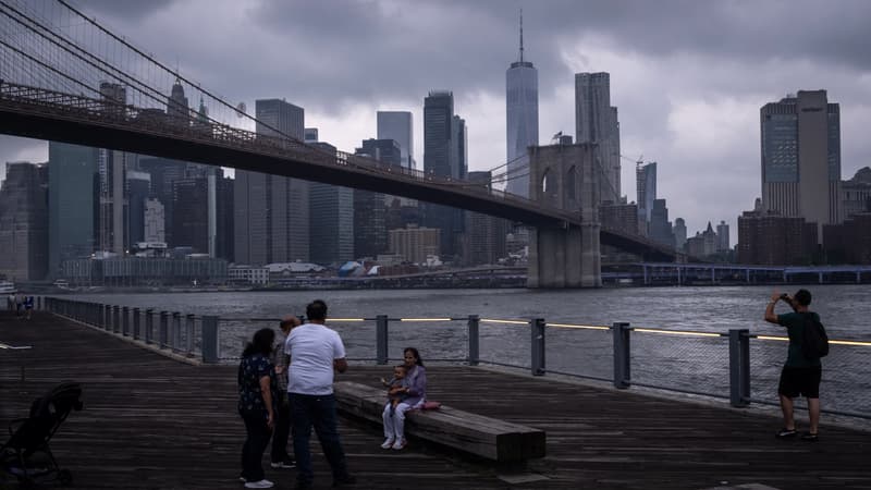 Métro inondé, nuages menaçants... Les images des pluies diluviennes qui ont touché New York