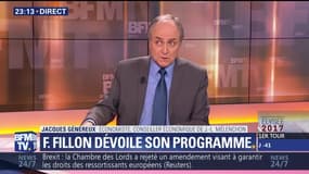 Présidentielle: François Fillon reste ferme sur son programme économique (2/2)