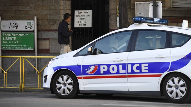 L'agresseur a été placé en garde à vue au commissariat de Valence.