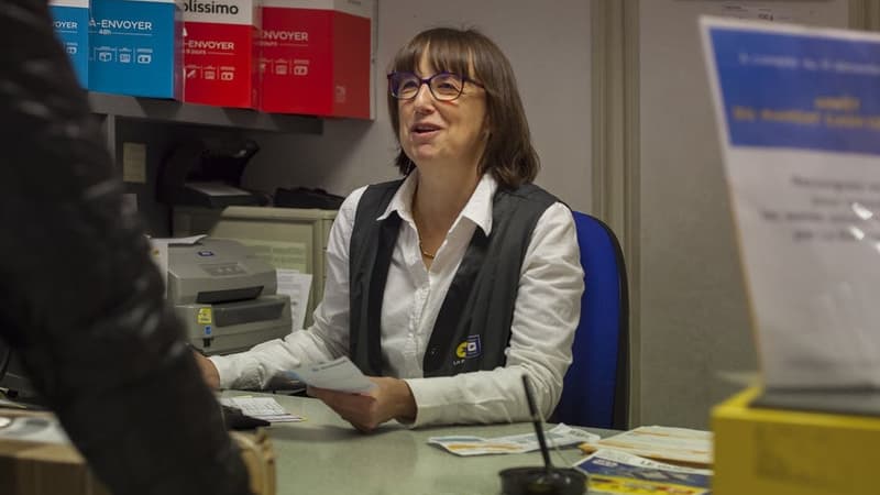 Environ 1000 bureaux de poste sont encore ouverts.