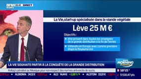 Nicolas Schweitzer (La Vie) : La Vie est à l'origine d'une technologie brevetée de gras à base de plantes - 19/01