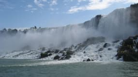 Les chutes du Niagara.