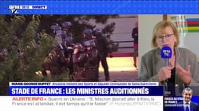 Violences au Stade de France: "Il faut associer les supporters à la gestion des clubs", propose Marie-George Buffet, ancienne ministre des Sports et députée communiste de la Seine-Saint-Denis