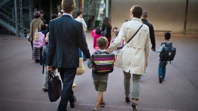 Certains parents ont décidé de faire sécher leurs enfants pour partir plus tôt en vacances