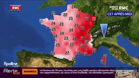C'est le retour des orages