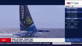 Route du Rhum : la Guadeloupe attend Gabart, Joyon en embuscade 