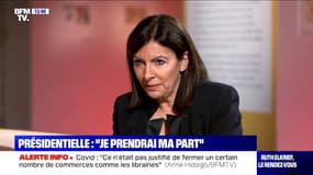 Anne Hidalgo sur la présidentielle 2022: "Ce n'est ni le moment, ni le sujet" mais "je prendrai ma part"