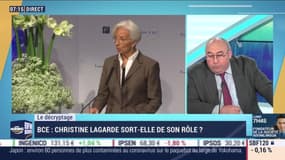 Le décryptage : BCE, Christine Lagarde sort-elle de son rôle ? par Jean-Marc Daniel et Emmanuel Lechypre - 10/02