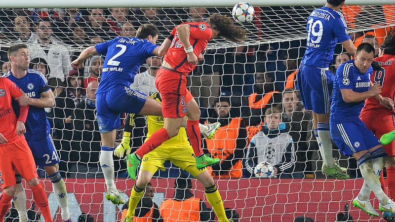 Chelsea-PSG : les buts de David Luiz et Thiago Silva
