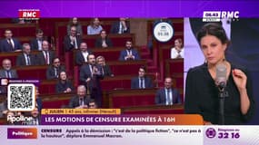 A vous de nous dire : Les motions de censure examinées à 16 heures - 04/12