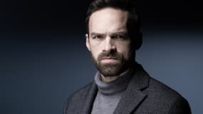 L'acteur Alban Lenoir le 4 mars 2021 à Paris.