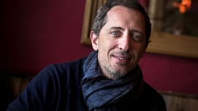 Gad Elmaleh en janvier 2015 au festival de l'Alpe d'Huez.