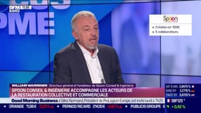 William Warrener (Spoon Conseil & Ingénierie) : Une société qui accompagne les acteurs de la restauration collective et commerciale - 13/05