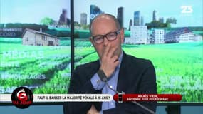 La GG du jour: "Je proposerai d'abaisser à 16 ans la majorité pénale", François Fillon – 16/02