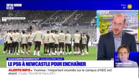 Ligue des Champions: le PSG se retrouve sur les pelouses de Newcastle