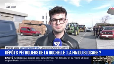 Colère agricole: en Charente-Maritime, les agriculteurs libèrent des dépôts pétroliers après l'arrivée des forces de l'ordre