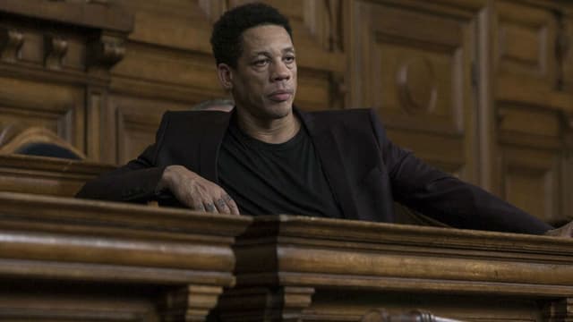 JoeyStarr dans la série "La main du mal", diffusée en novembre 2016
