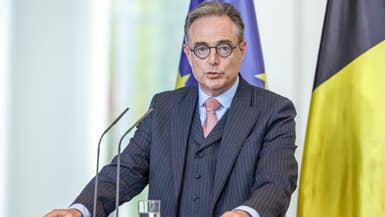 Le Premier ministre belge, Bart De Wever, le 26 août 2025 à Berlin.