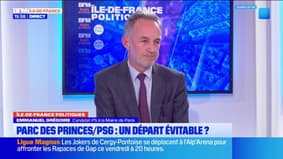 Municipales à Paris: Emmanuel Grégoire souhaite renouer le dialogue avec le PSG