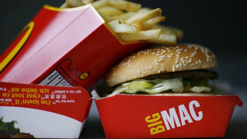 Les Big Mac ne serait plus commercialisés à cause d'un problème d'approvisionnement en pain plat.