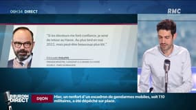Édouard Philippe confirme qu'il restera bien à Matignon s'il est élu maire du Havre