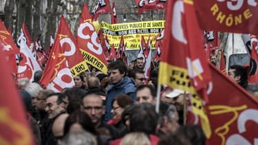 La CGT et FO défileront ensemble jeudi, contre la politique libérale du gouvernement.