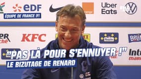 Équipe de France (F) : "Pas là pour s'ennuyer !", H. Renard évoque son bizutage en musique 