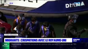 Migrants: crispations avec le Royaume-Uni