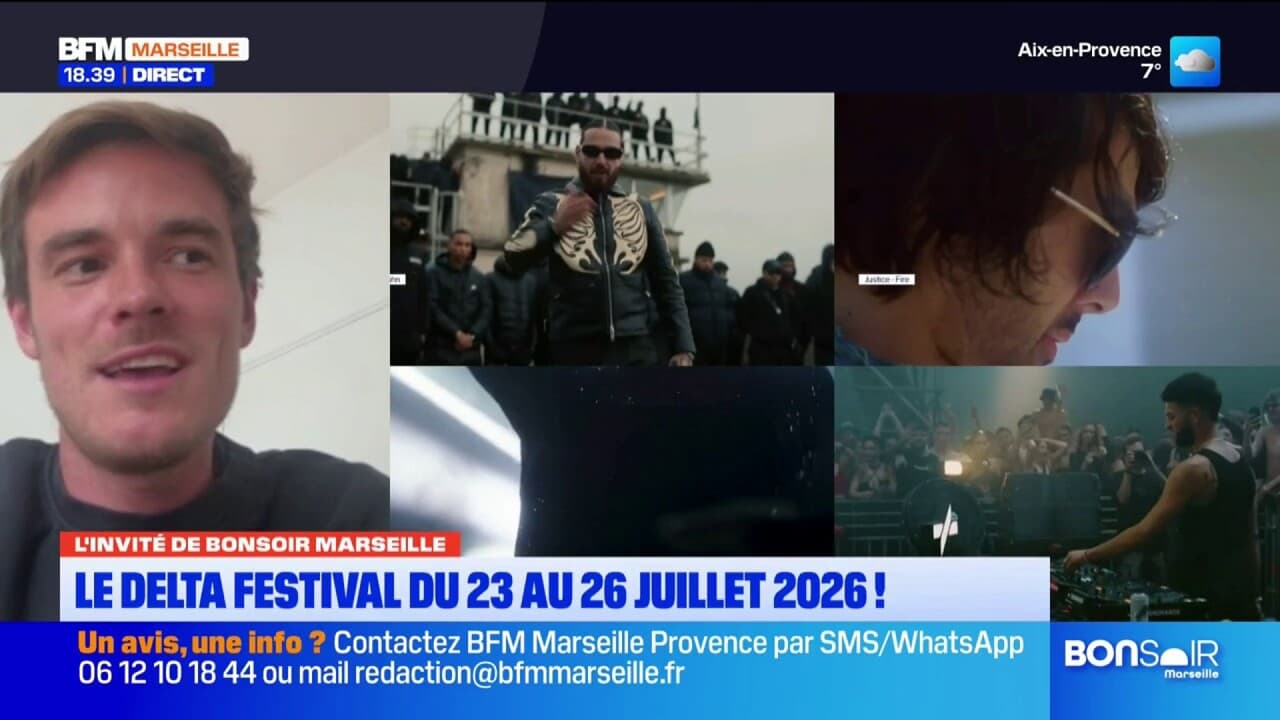Le Delta Festival De Retour Marseille Du 23 Au 26 Juillet 2026 Le Delta Festival De Retour Marseille Du 23 Au 26 Juillet 2026
