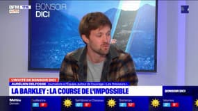 La Barkley: Aurélien Delfosse, journaliste à l'Équipe, présente son ouvrage "Les finisseurs"