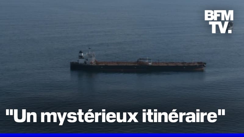 PÃ©trolier fantÃ´me russe: ce que l'on sait du bateau contrÃ´lÃ© au large de Saint-Nazaire